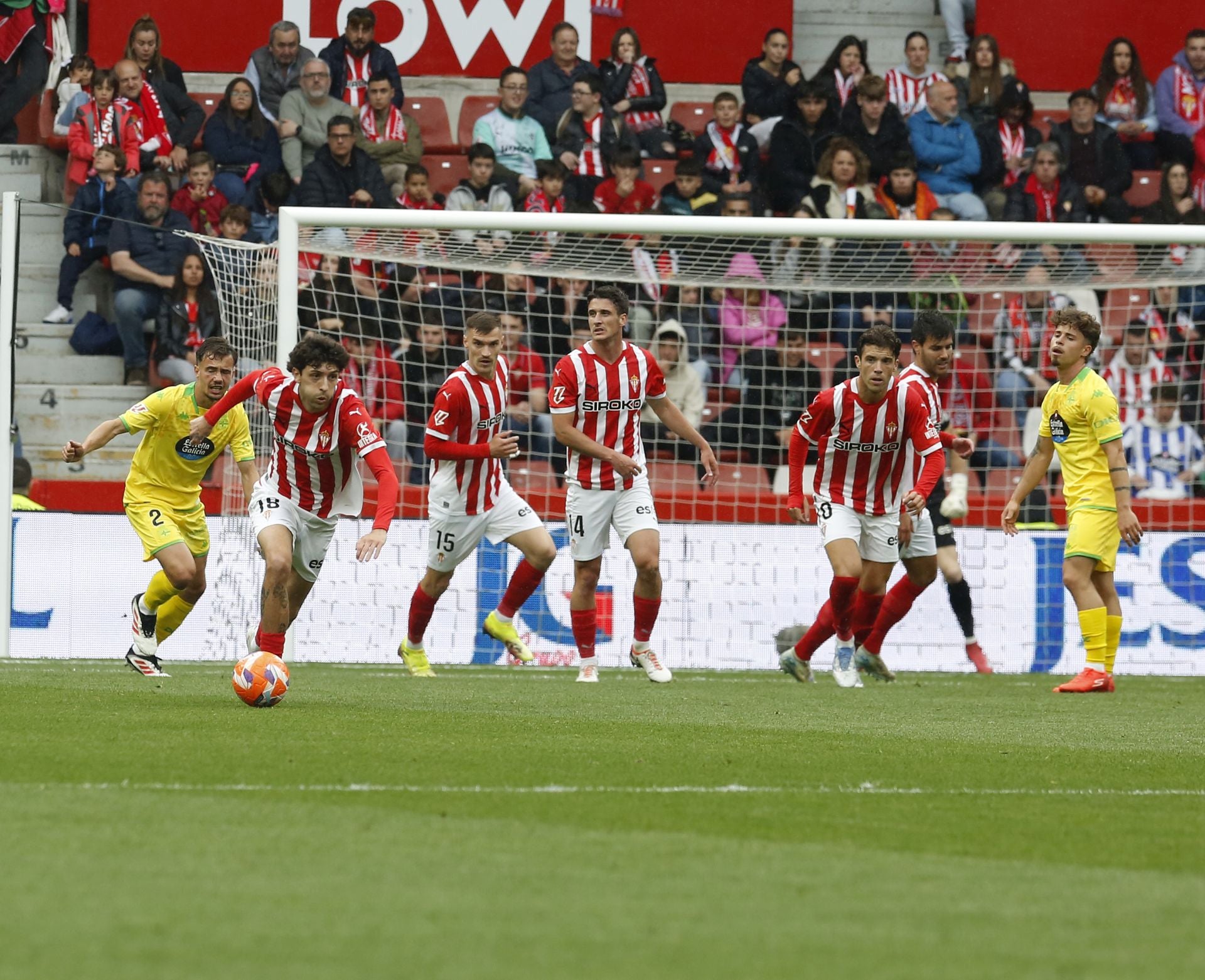Las mejores jugadas del Sporting 2-1 Deportivo