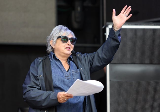 Ell pregón de Yolanda Lobo.
