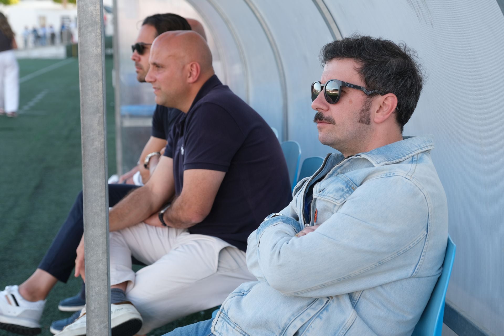 La afición del Real Avilés estuvo en Lebrija