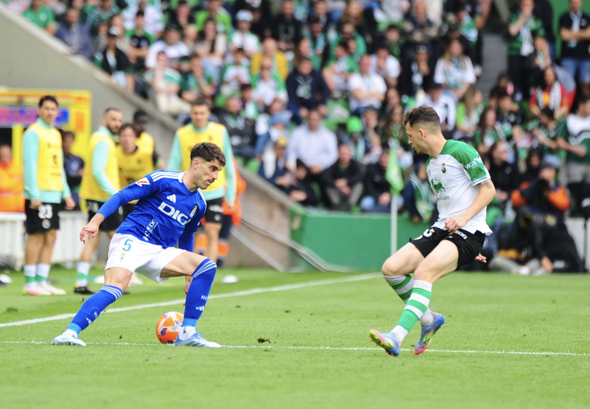Las mejores imágenes del Racing de Santander 1-1 Real Oviedo