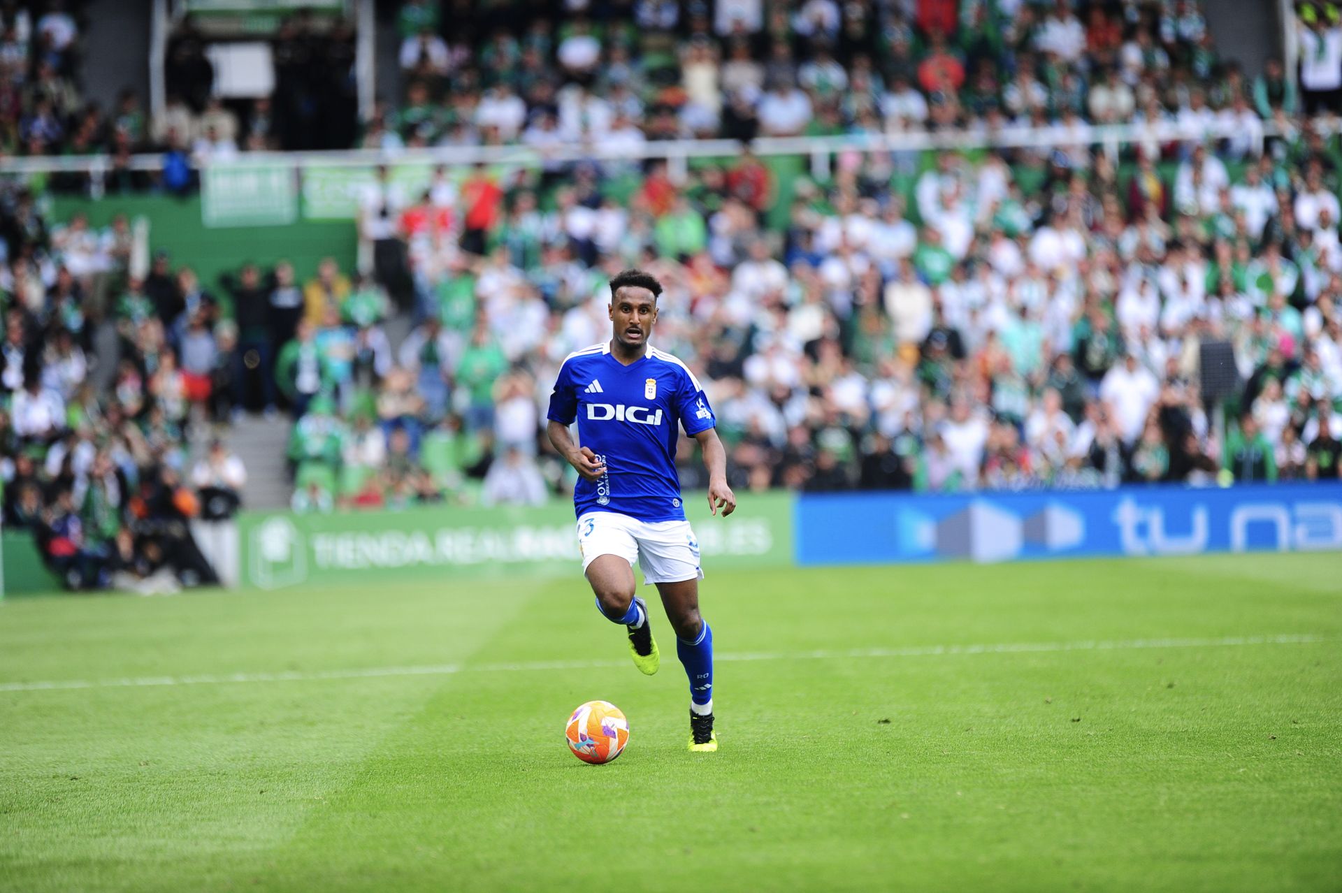 Las mejores imágenes del Racing de Santander 1-1 Real Oviedo