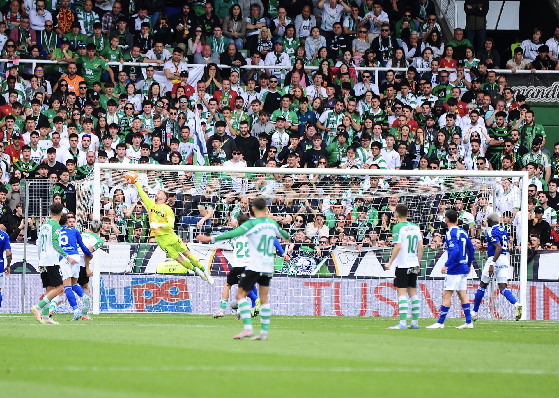 Las mejores imágenes del Racing de Santander 1-1 Real Oviedo