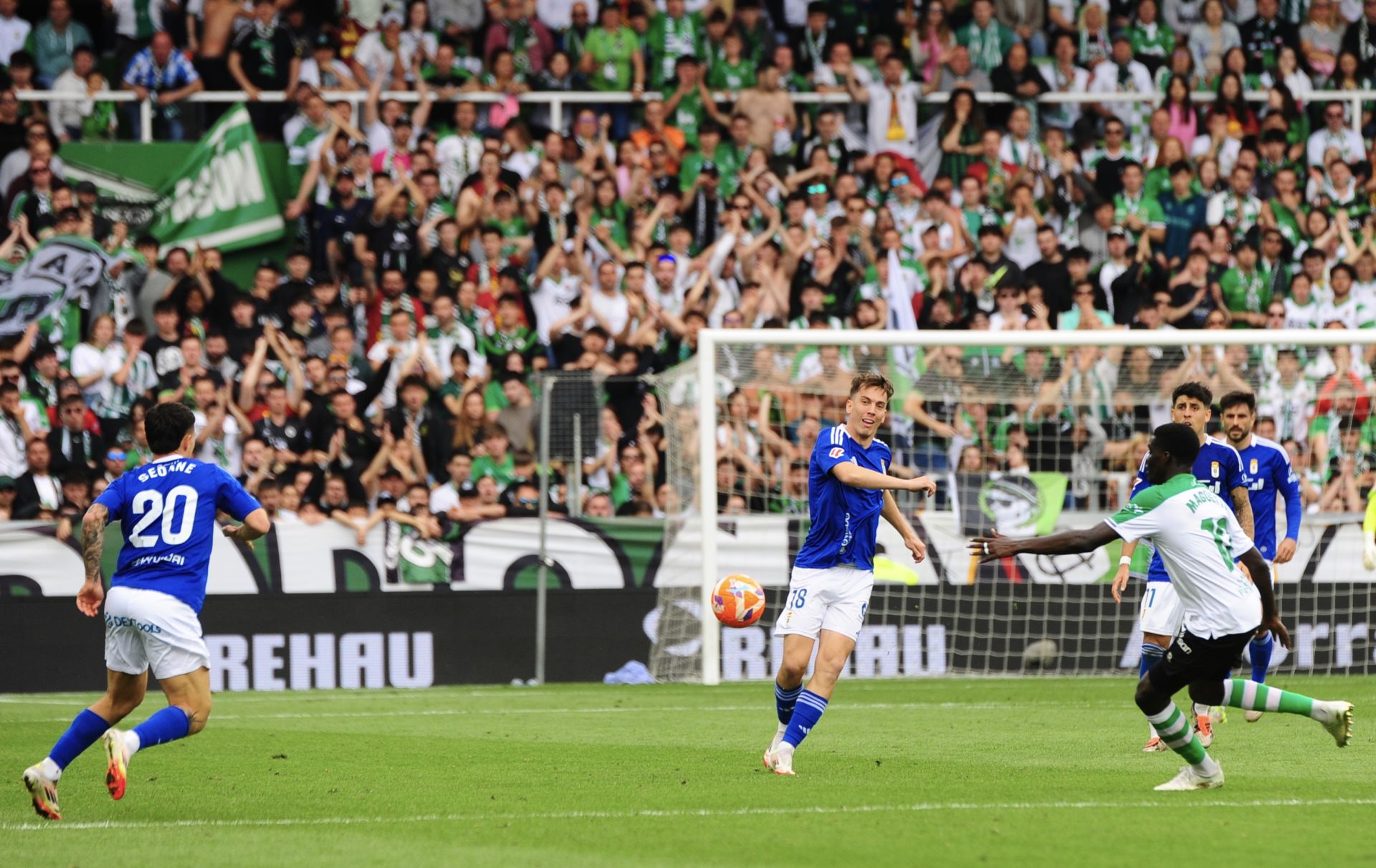 Las mejores imágenes del Racing de Santander 1-1 Real Oviedo