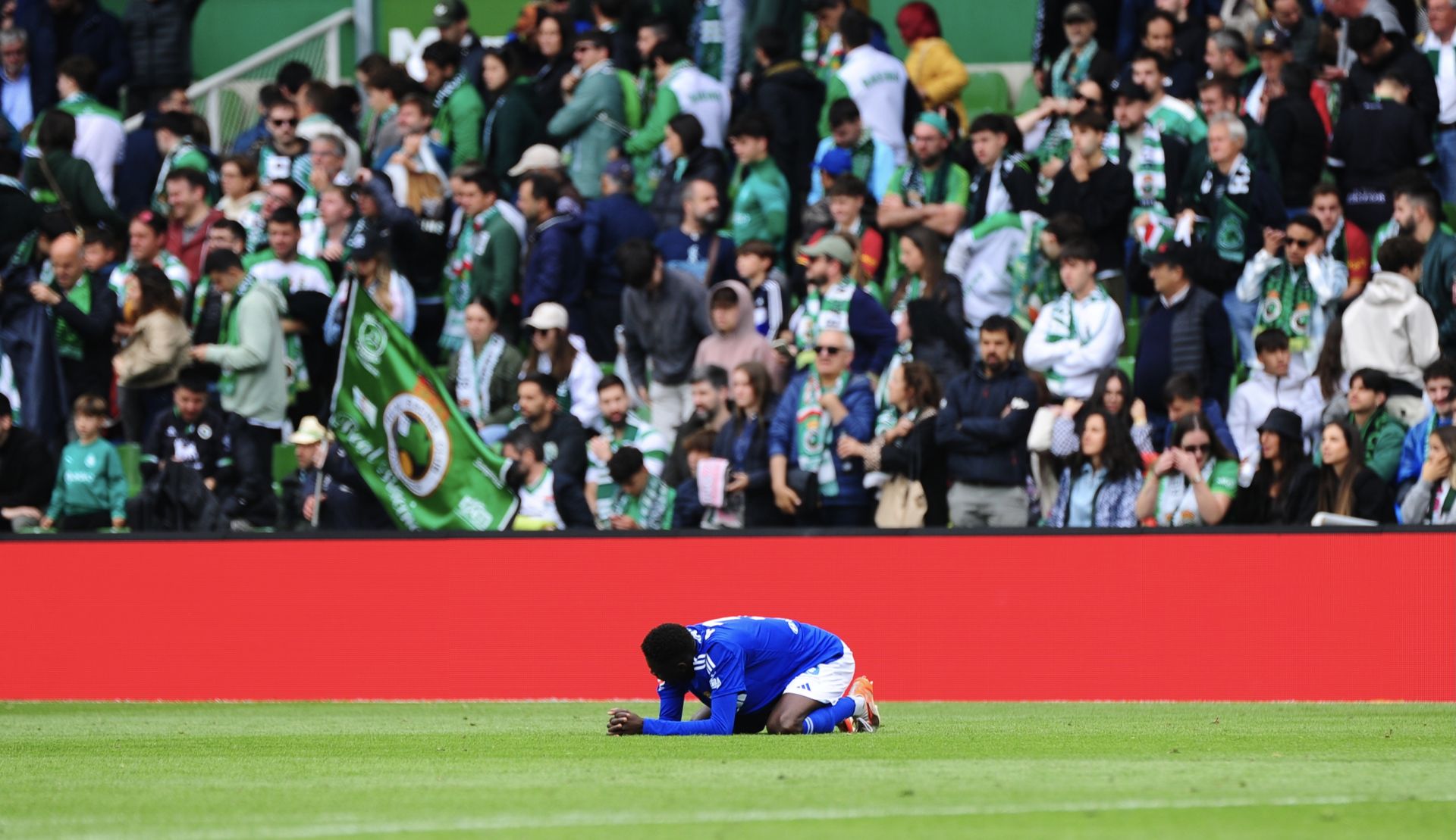 Las mejores imágenes del Racing de Santander 1-1 Real Oviedo