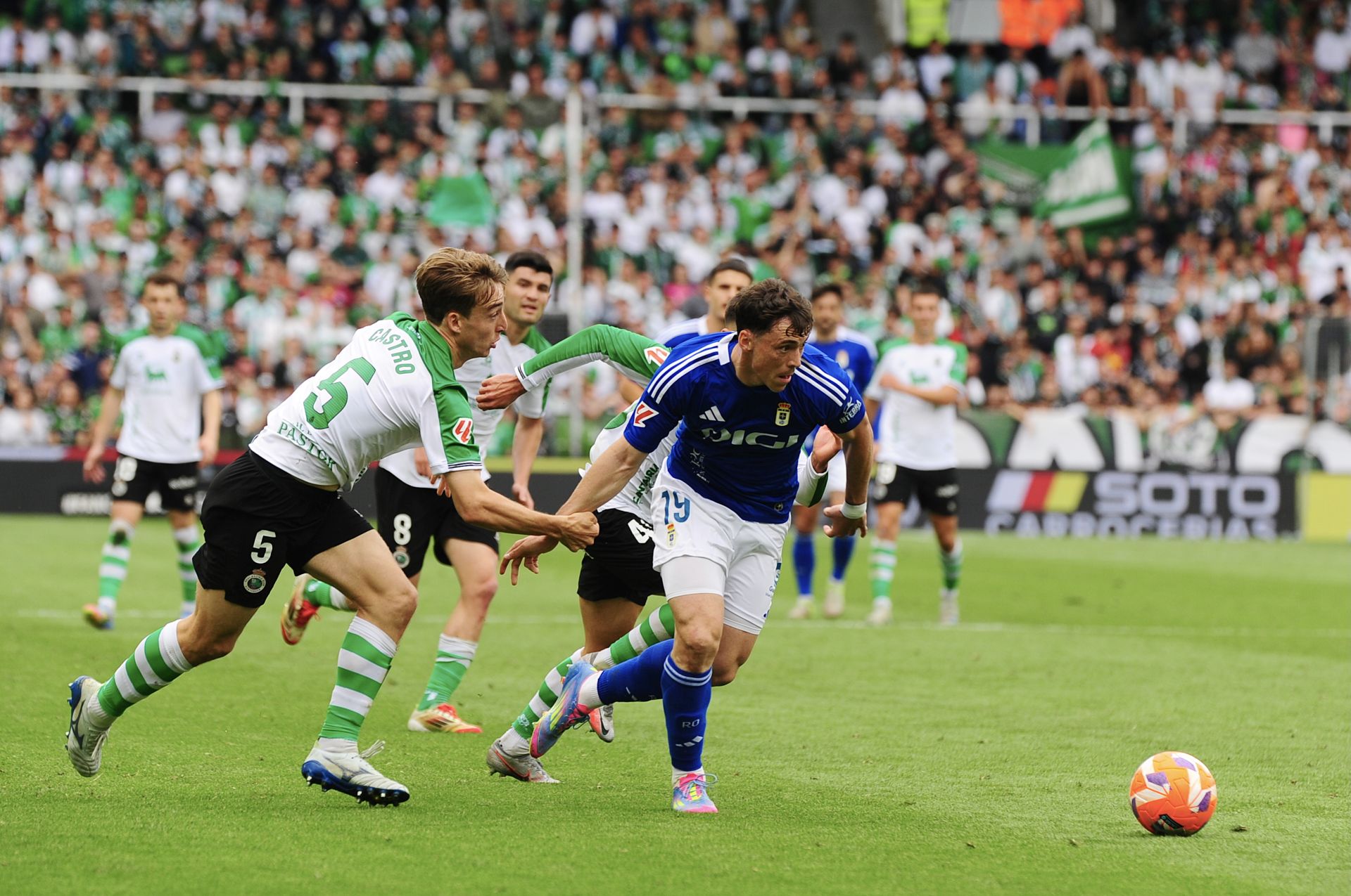 Las mejores imágenes del Racing de Santander 1-1 Real Oviedo