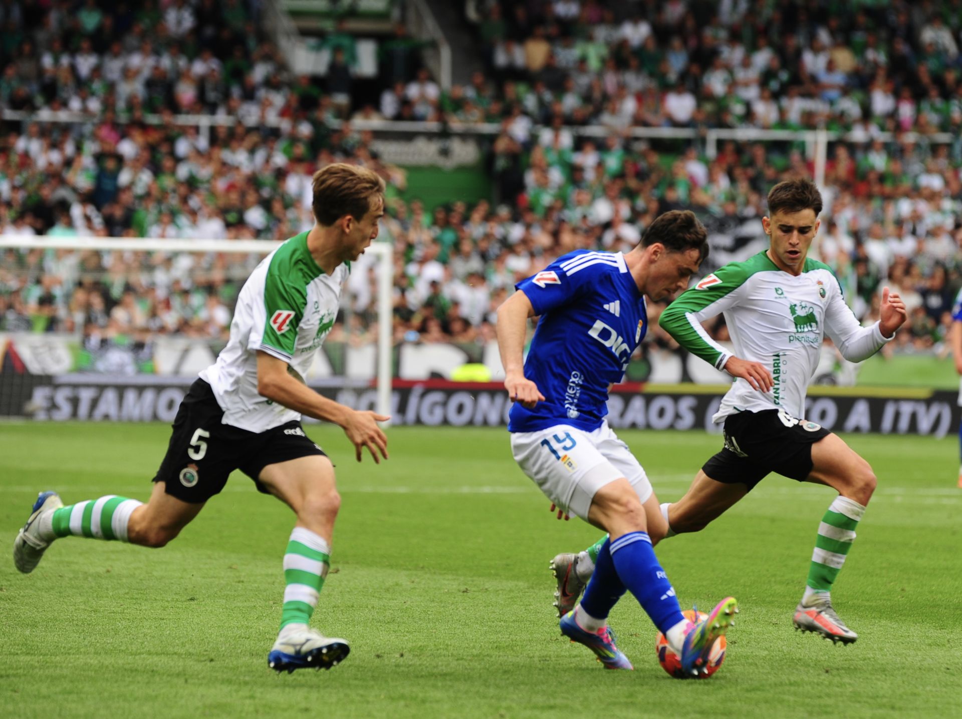 Las mejores imágenes del Racing de Santander 1-1 Real Oviedo