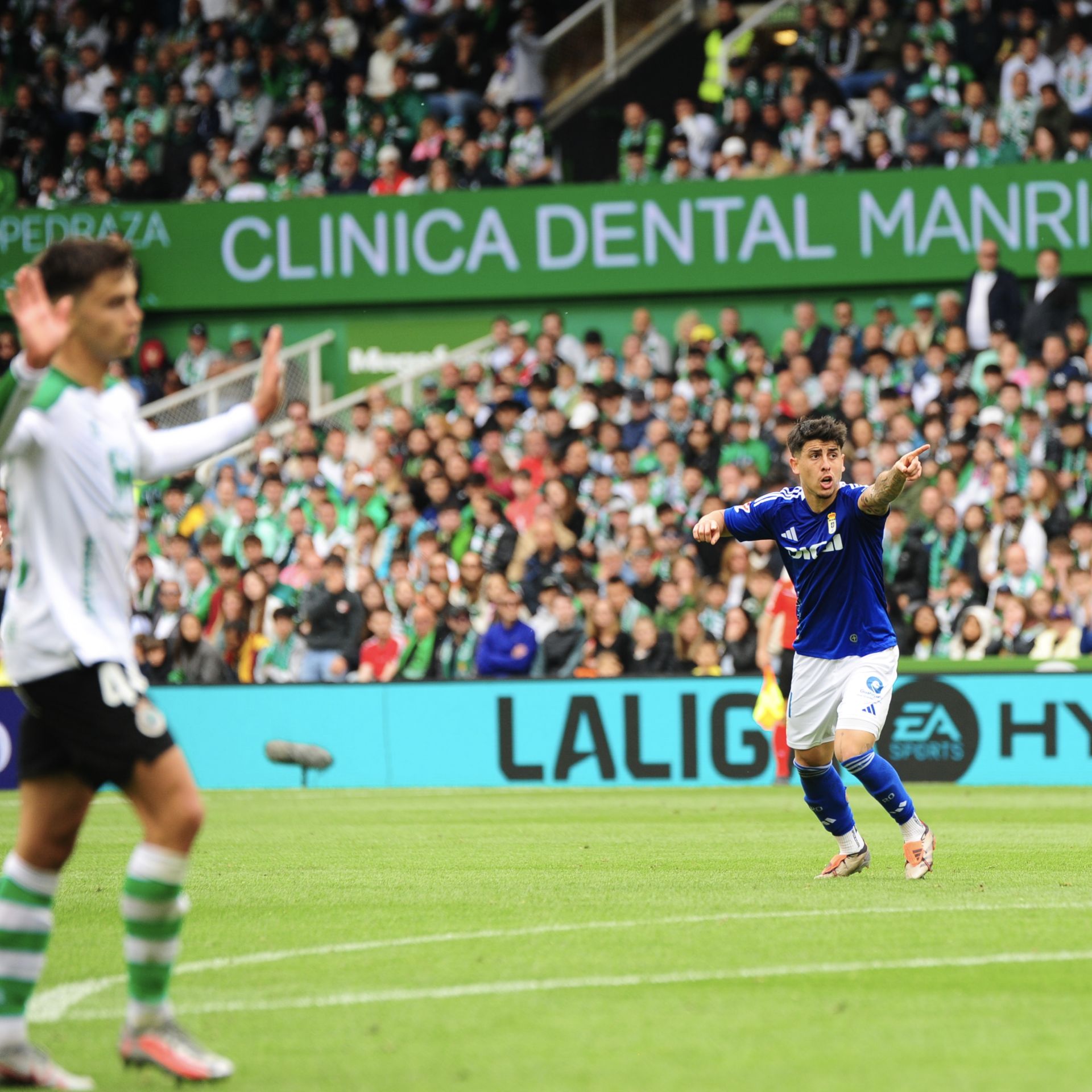 Las mejores imágenes del Racing de Santander 1-1 Real Oviedo