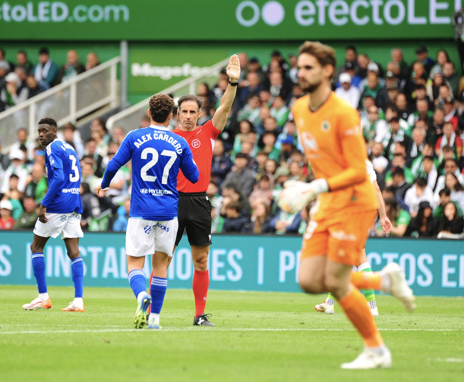 Las mejores imágenes del Racing de Santander 1-1 Real Oviedo