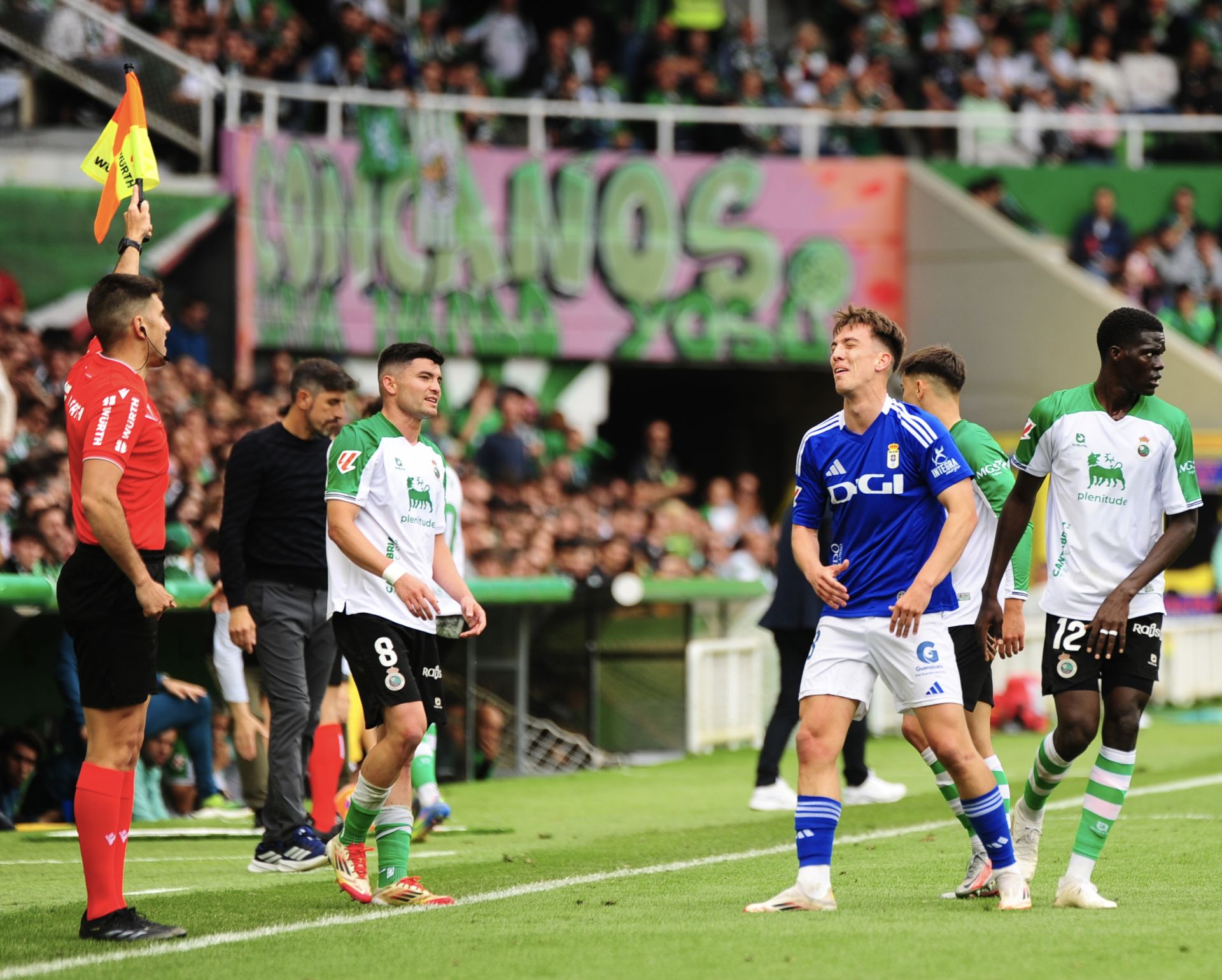 Las mejores imágenes del Racing de Santander 1-1 Real Oviedo