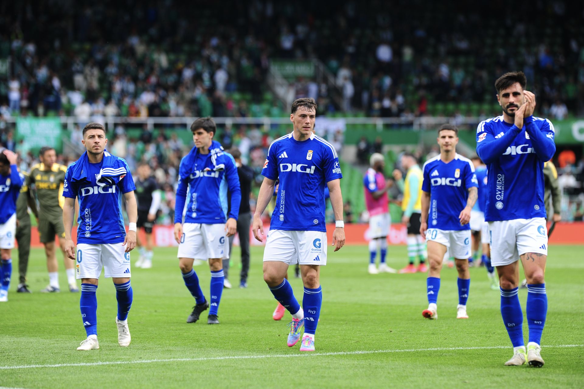 Las mejores imágenes del Racing de Santander 1-1 Real Oviedo
