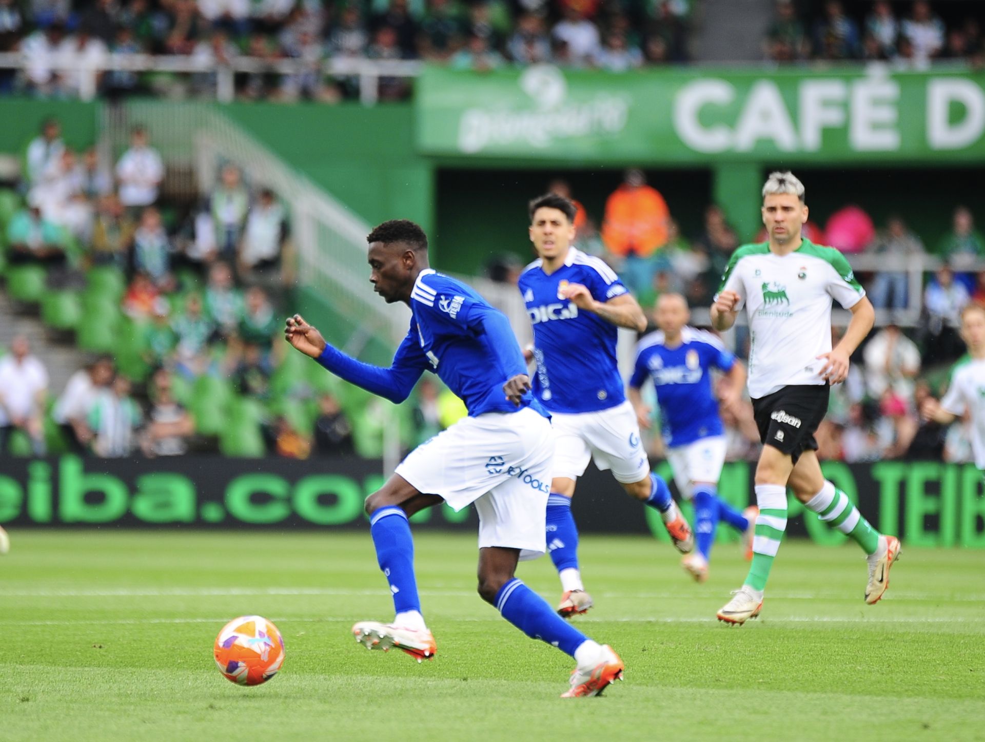 Las mejores imágenes del Racing de Santander 1-1 Real Oviedo