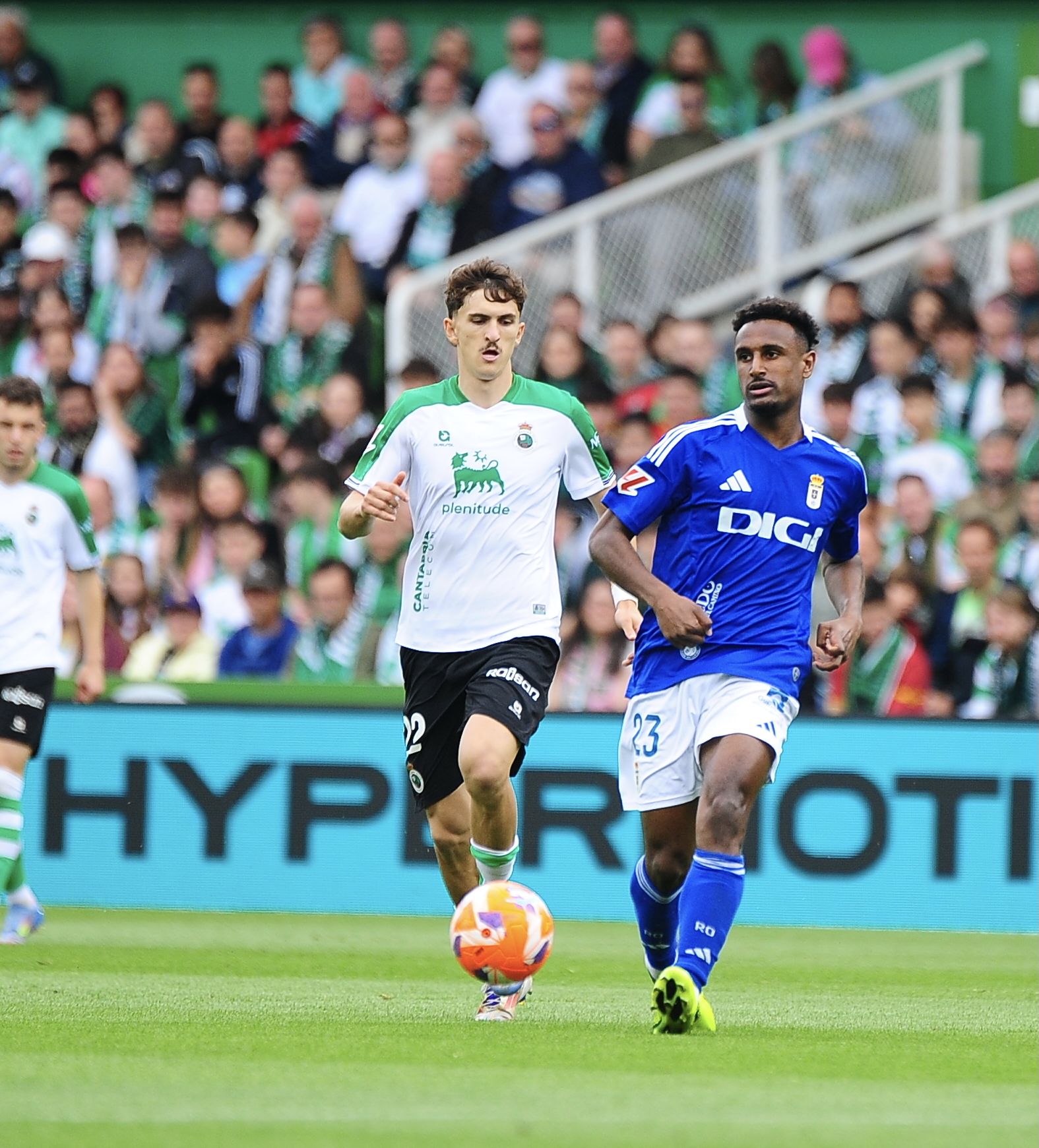 Las mejores imágenes del Racing de Santander 1-1 Real Oviedo
