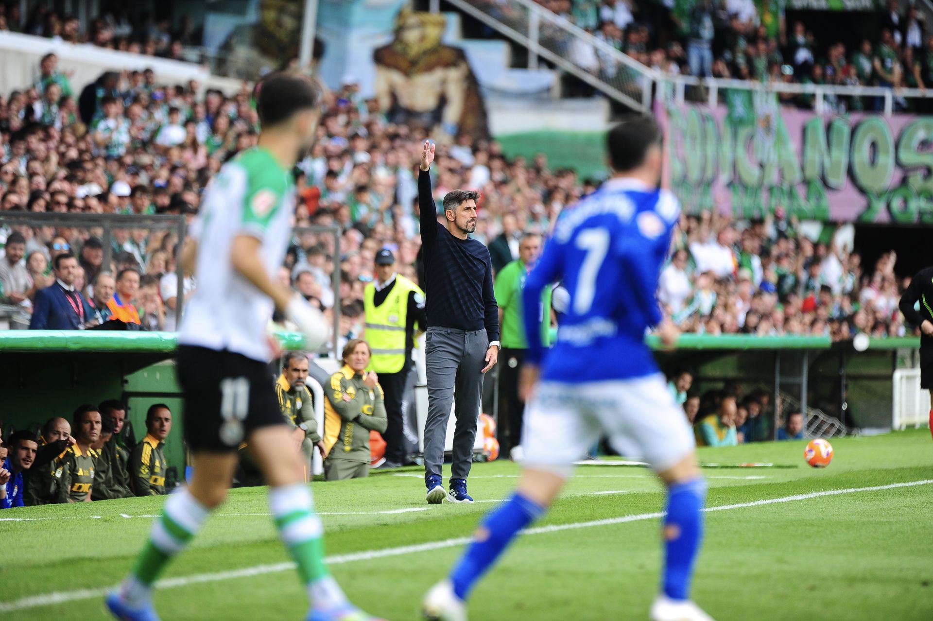 Las mejores imágenes del Racing de Santander 1-1 Real Oviedo
