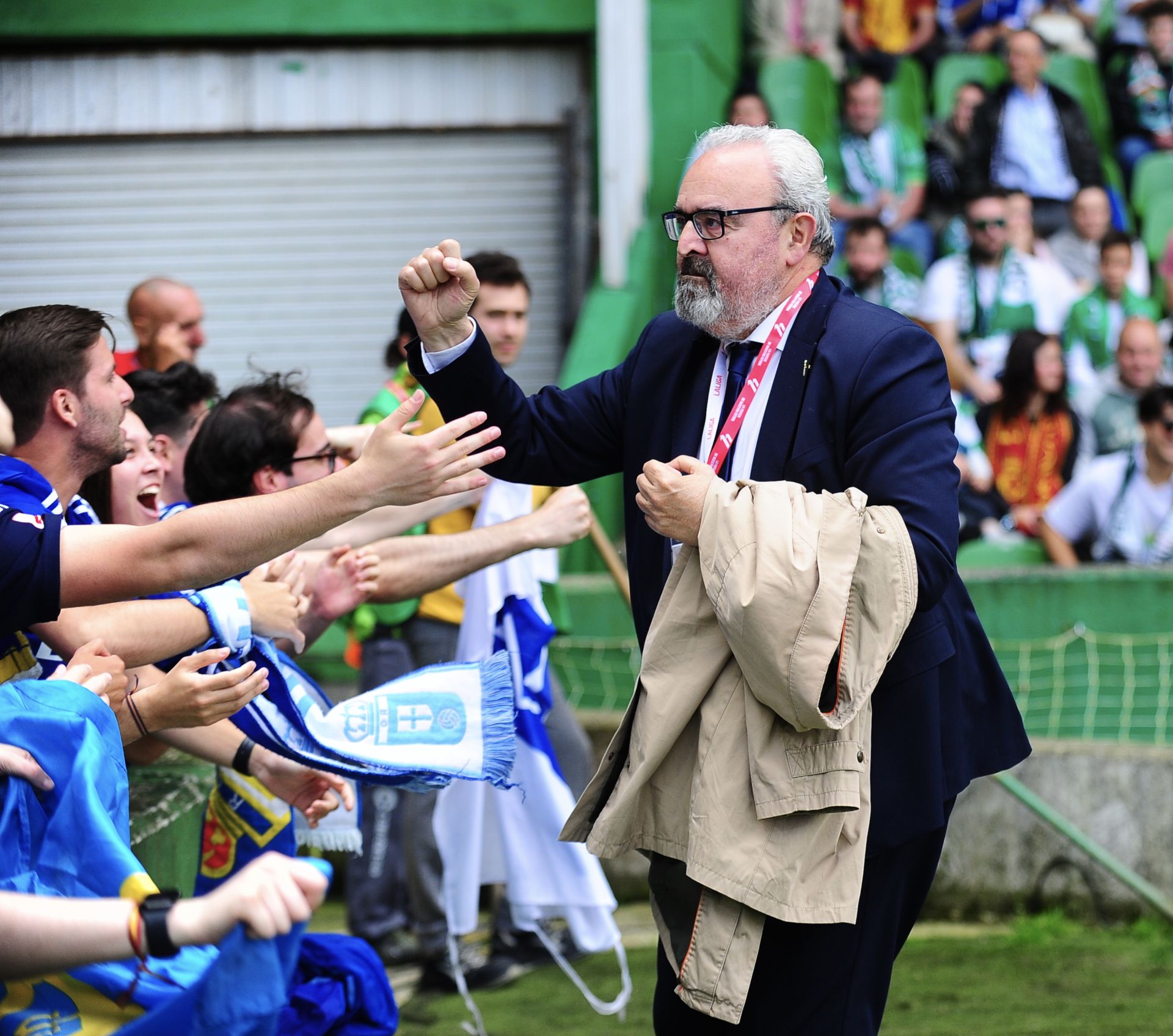 Las mejores imágenes del Racing de Santander 1-1 Real Oviedo