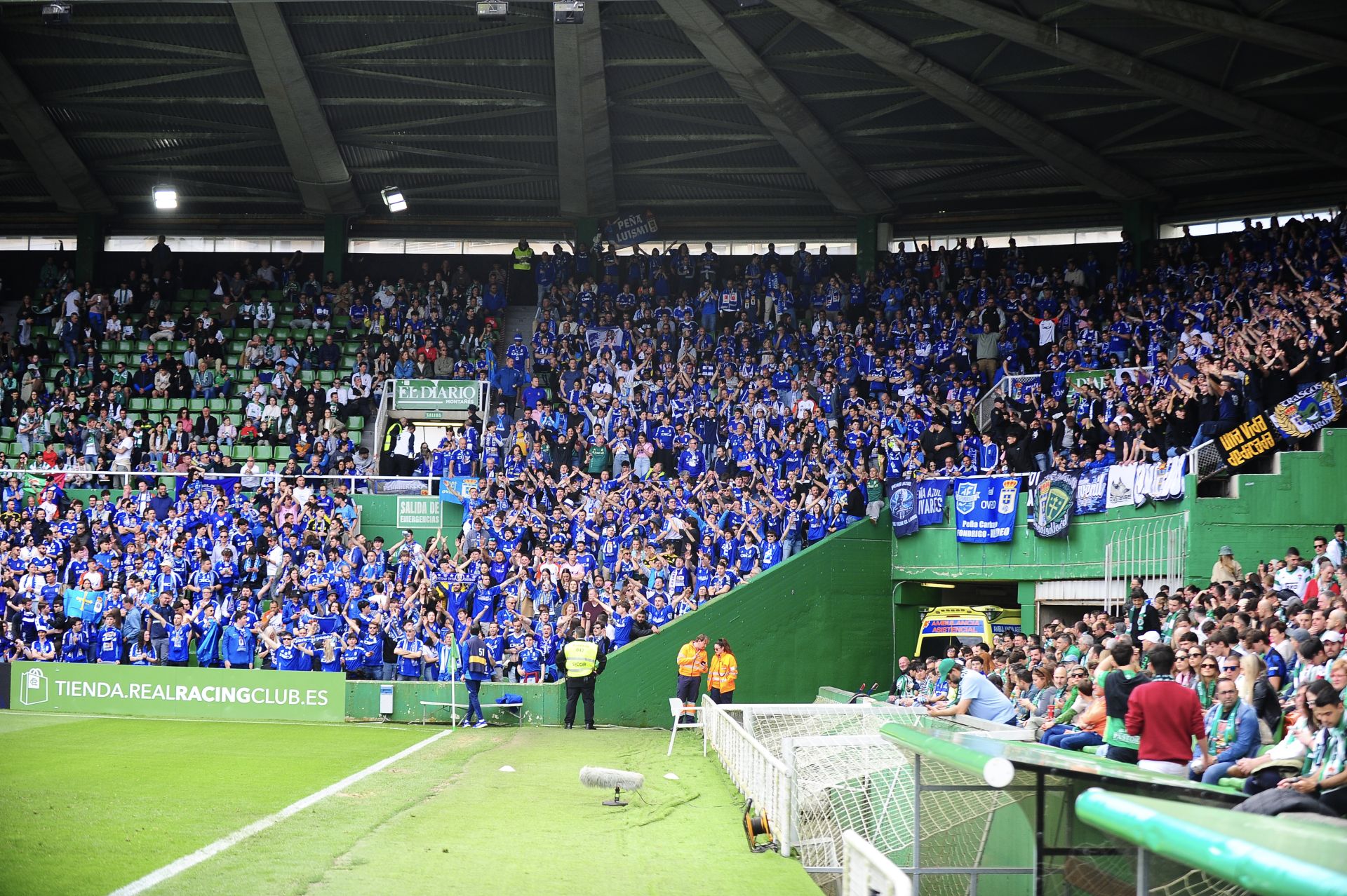 Las mejores imágenes del Racing de Santander 1-1 Real Oviedo