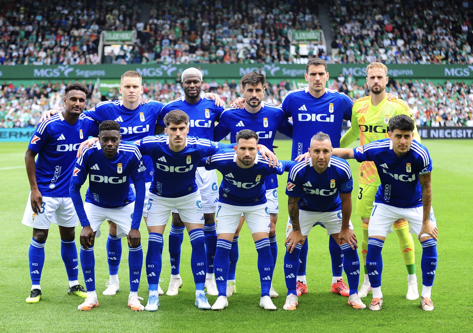 Las mejores imágenes del Racing de Santander 1-1 Real Oviedo