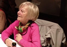 María del PIlar del Cueto, 'Picu'.
