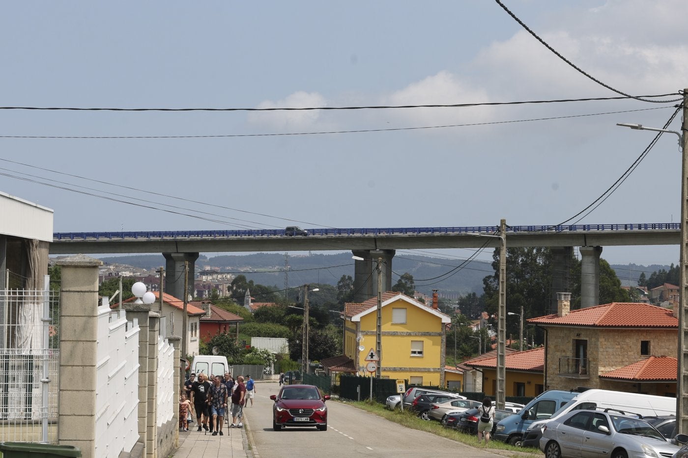 Viviendas en Molleda.