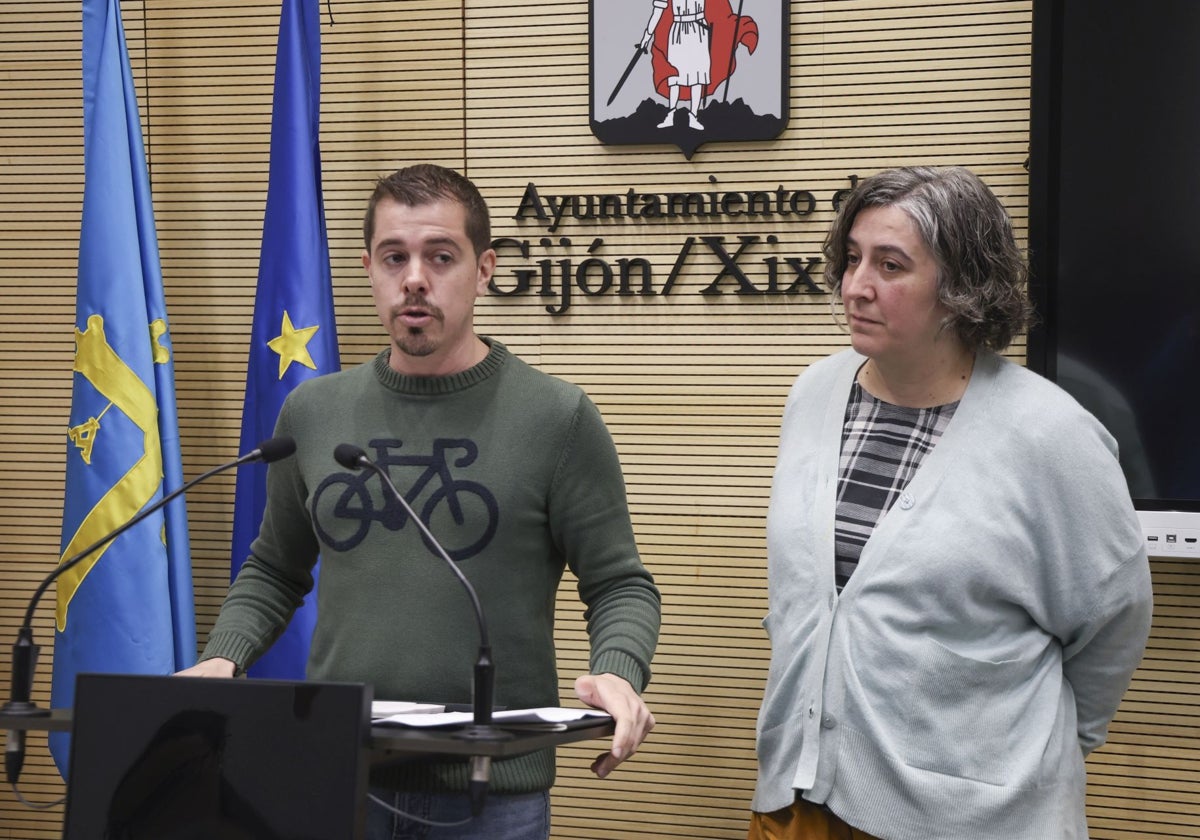 Javier Suárez Llana y Eloísa Astudillo.