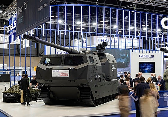 Presentación del Némesis en Feindef.