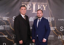 Pablo Días Valladolid y Jesús Bernardo Galán, socios fundadores de Cerciora