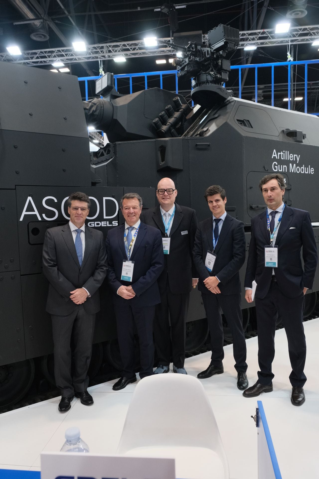 Las empresas asturianas de defensa se presentan en Feindef