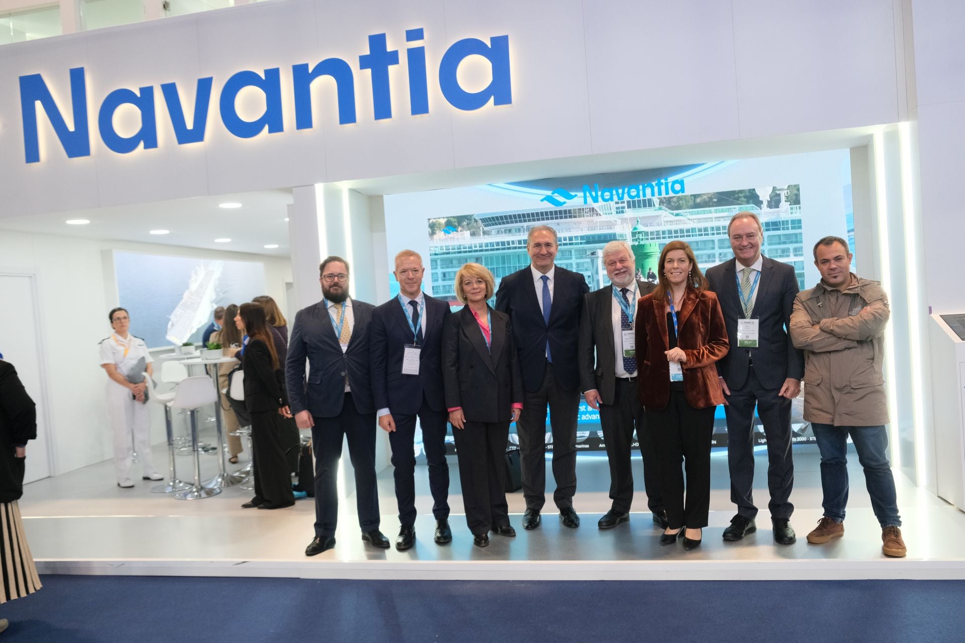 Las empresas asturianas de defensa se presentan en Feindef