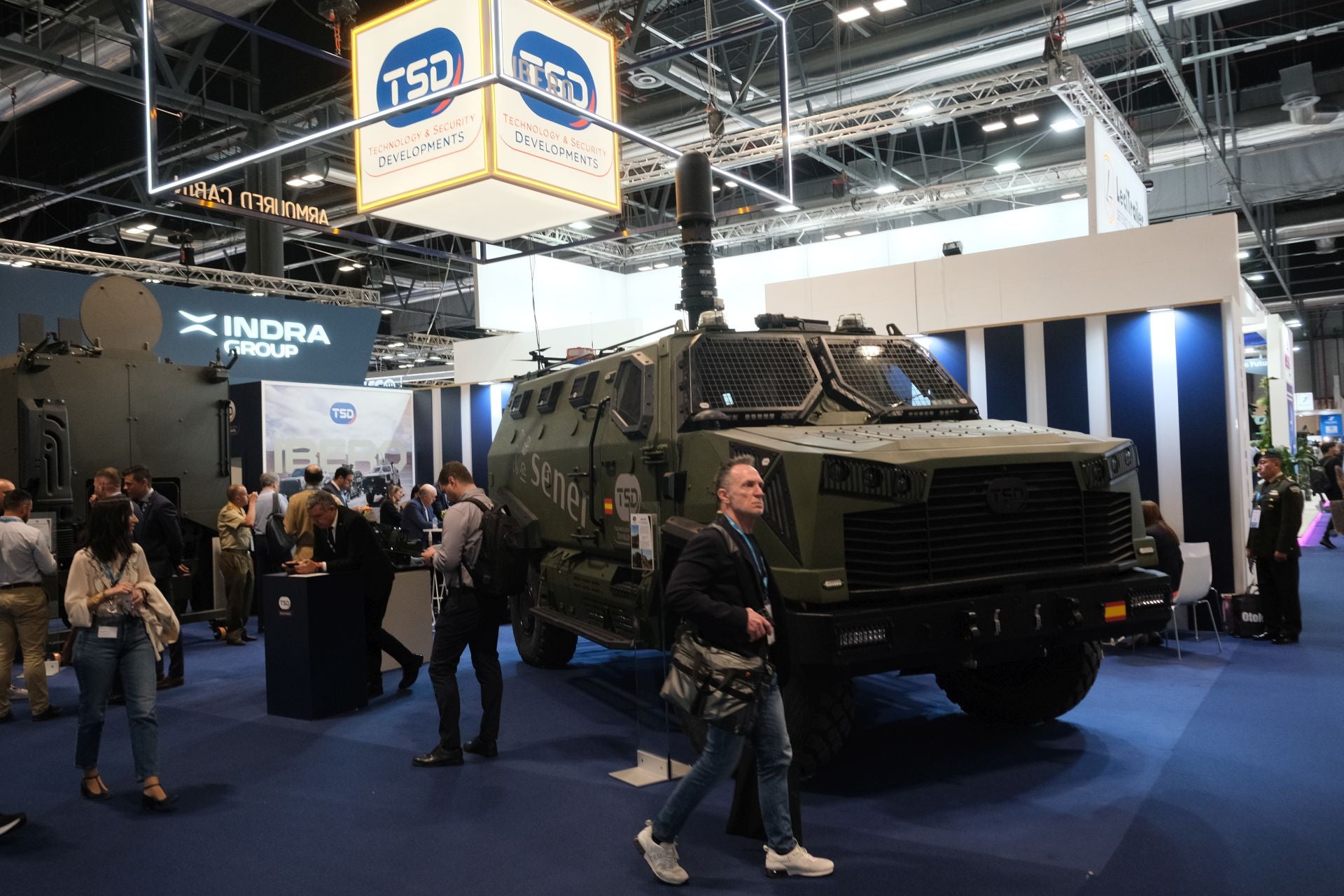 Las empresas asturianas de defensa se presentan en Feindef