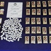 Detenido en Avilés el cabecilla de una red de narcotráfico en Asturias: decomisados 13 kilos de hachís y 19 gramos de marihuana