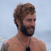 Pelayo Díaz, durante el puente de las emociones en 'Supervivientes2025'.