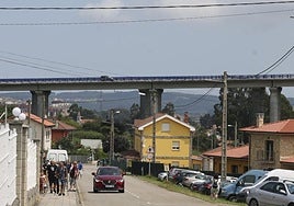 Viviendas en Molleda.