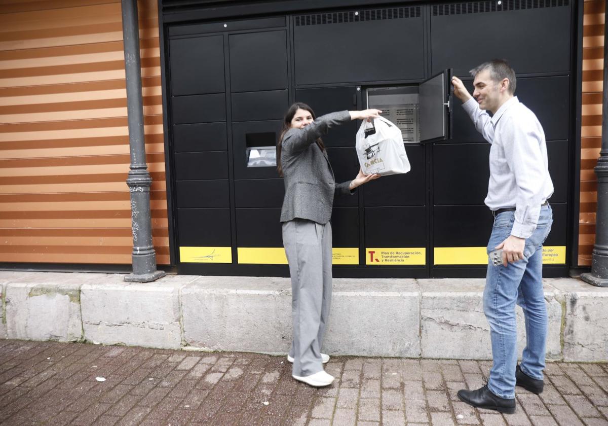 Taquillas en La Plaza y El Atrio para recoger la compra a cualquier hora