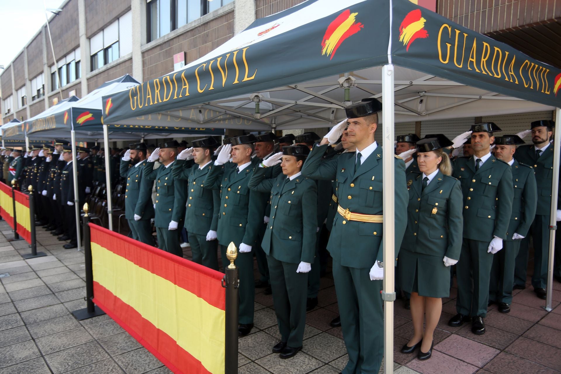 La Guardia Civil celebra sus 181 años de historia