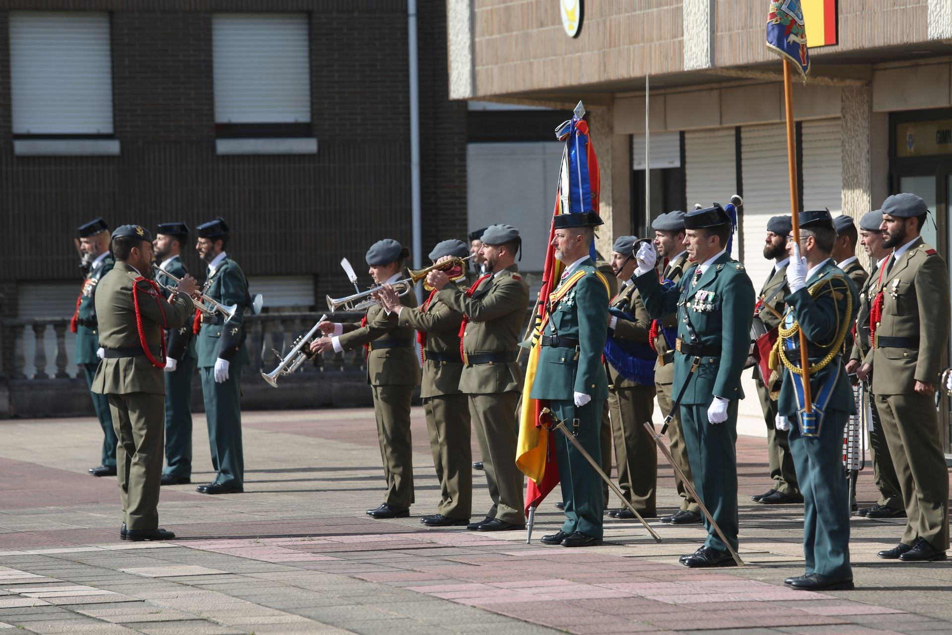 La Guardia Civil celebra sus 181 años de historia