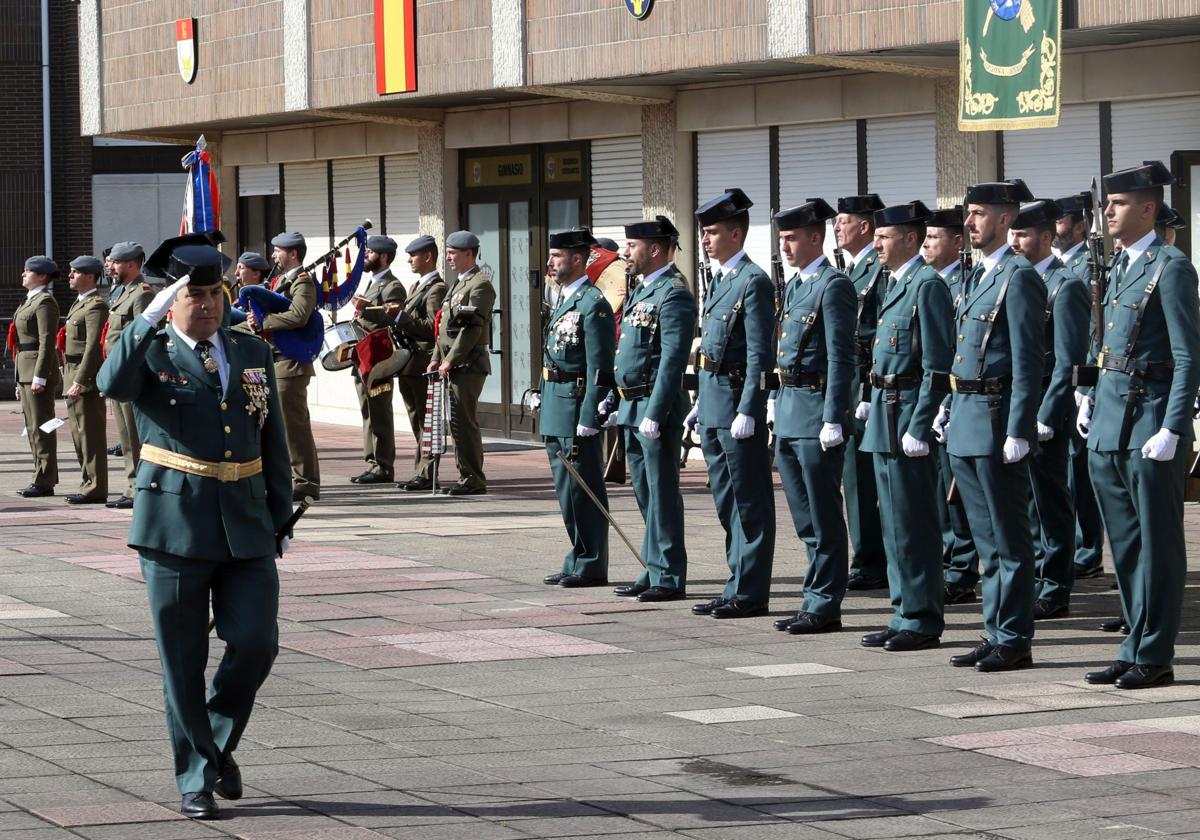 La Guardia Civil celebra sus 181 años de historia