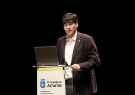 Borja Sánchez, consejero de Ciencia, Industria y Turismo.
