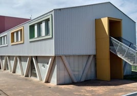 Escuela de Quintes, del Centro Rural Agrupado Les Mariñes