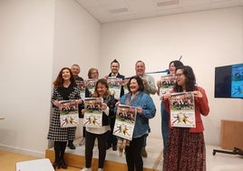 Presentación, esta mañana, de la IX Feria Avilesina de Asociaciones (FAVA).