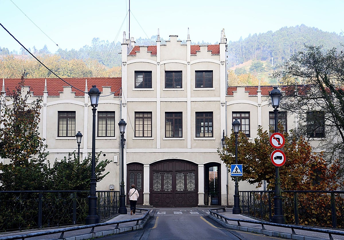 Fábrica de armas de Trubia.