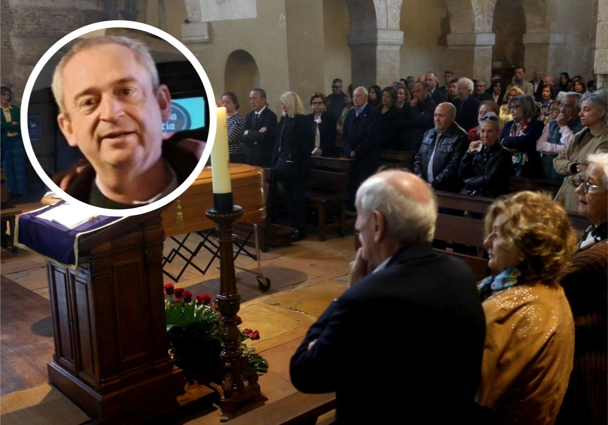 Emotivo adiós a Luis Corzo, histórico chófer del Partido Popular asturiano