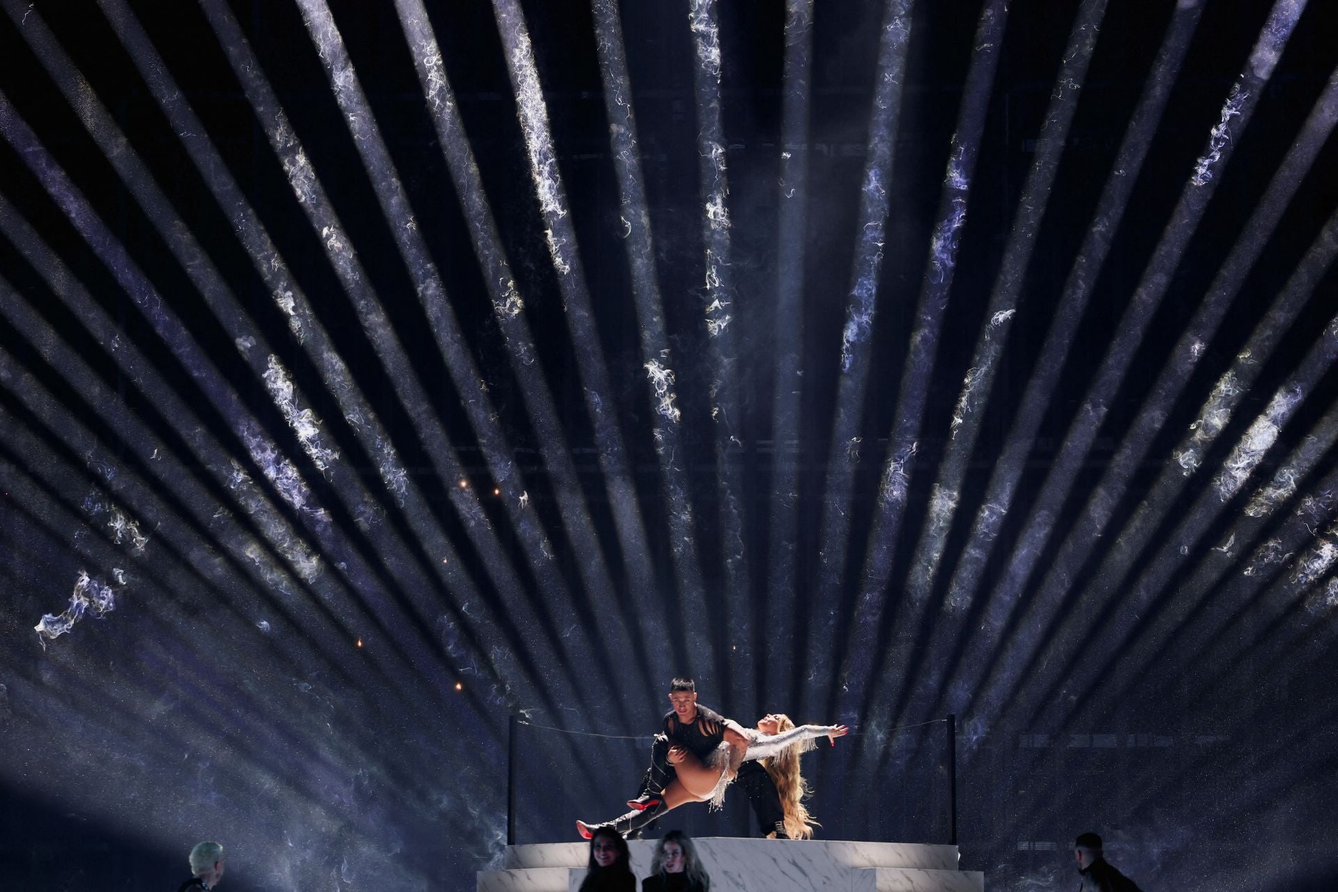 Así es la actuación de Melody para Eurovisión 2025, en imágenes