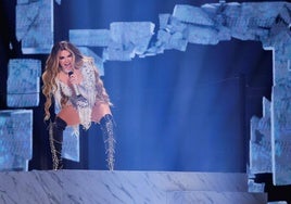 Así es la actuación de Melody para Eurovisión 2025, en imágenes
