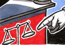 Lamparones judiciales