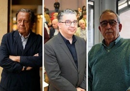 José Ramón Fernández Molina, José Ramón Puerto y Miguel Casariego.