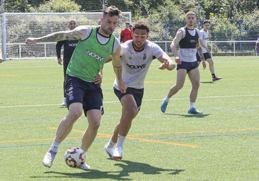 El dilema de Javi Rozada: Kevin Bautista, tocado, o Javi Cueto