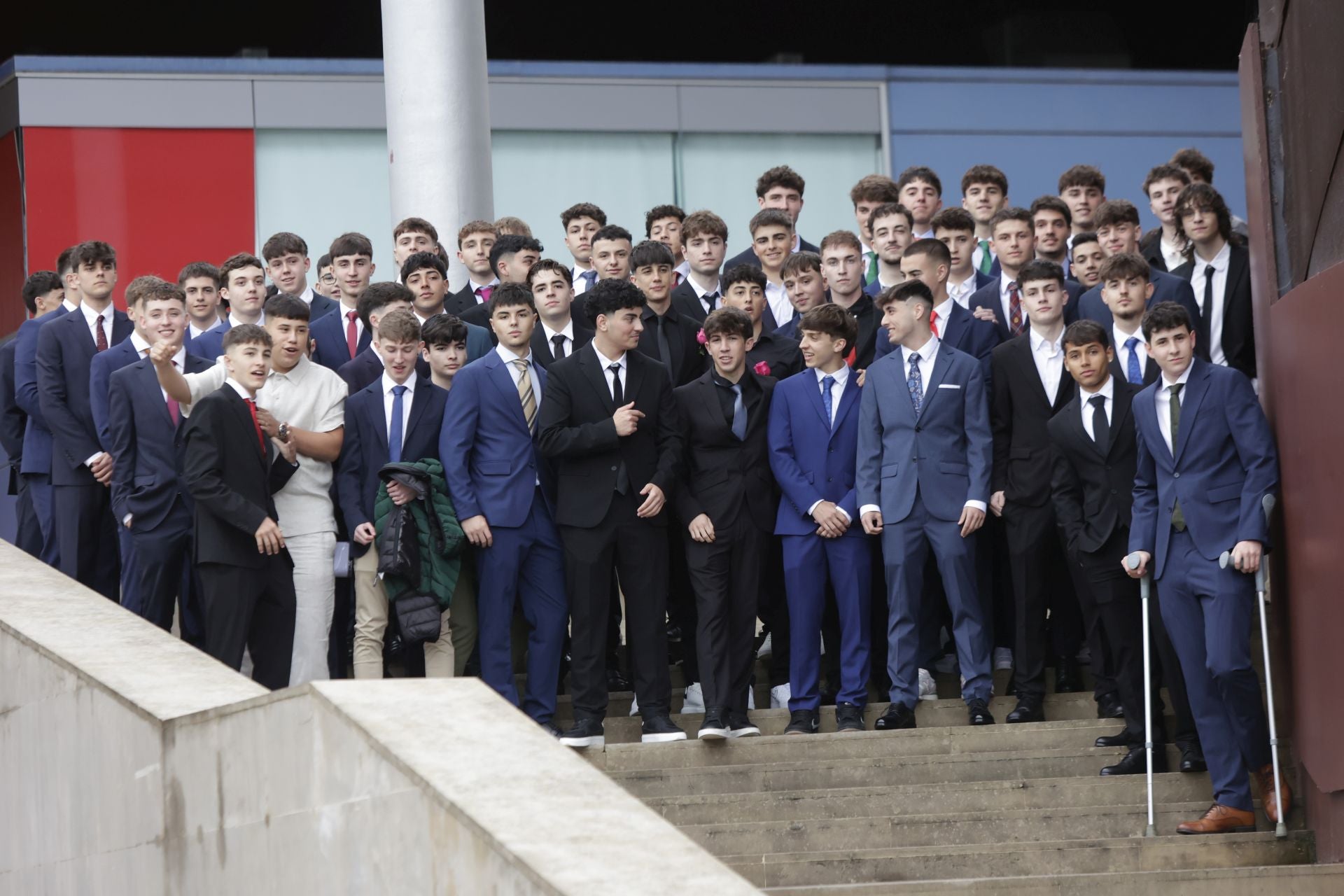 130 alumnos del IES Calderón se gradúan, y 8 con matrícula de honor