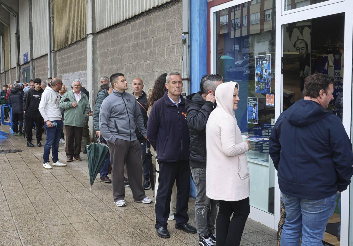 El Real Avilés lleva vendidas 2.663 entradas para la vuelta de la semifinal frente al Atlético Antoniano