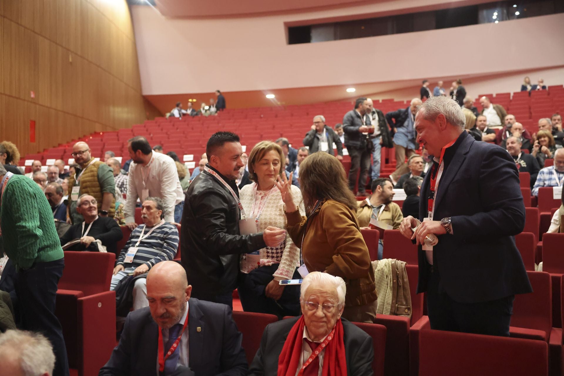 El Congreso de UGT Asturias, en imágenes