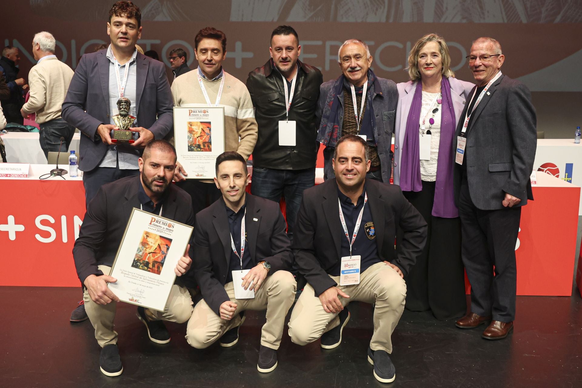 El Congreso de UGT Asturias, en imágenes