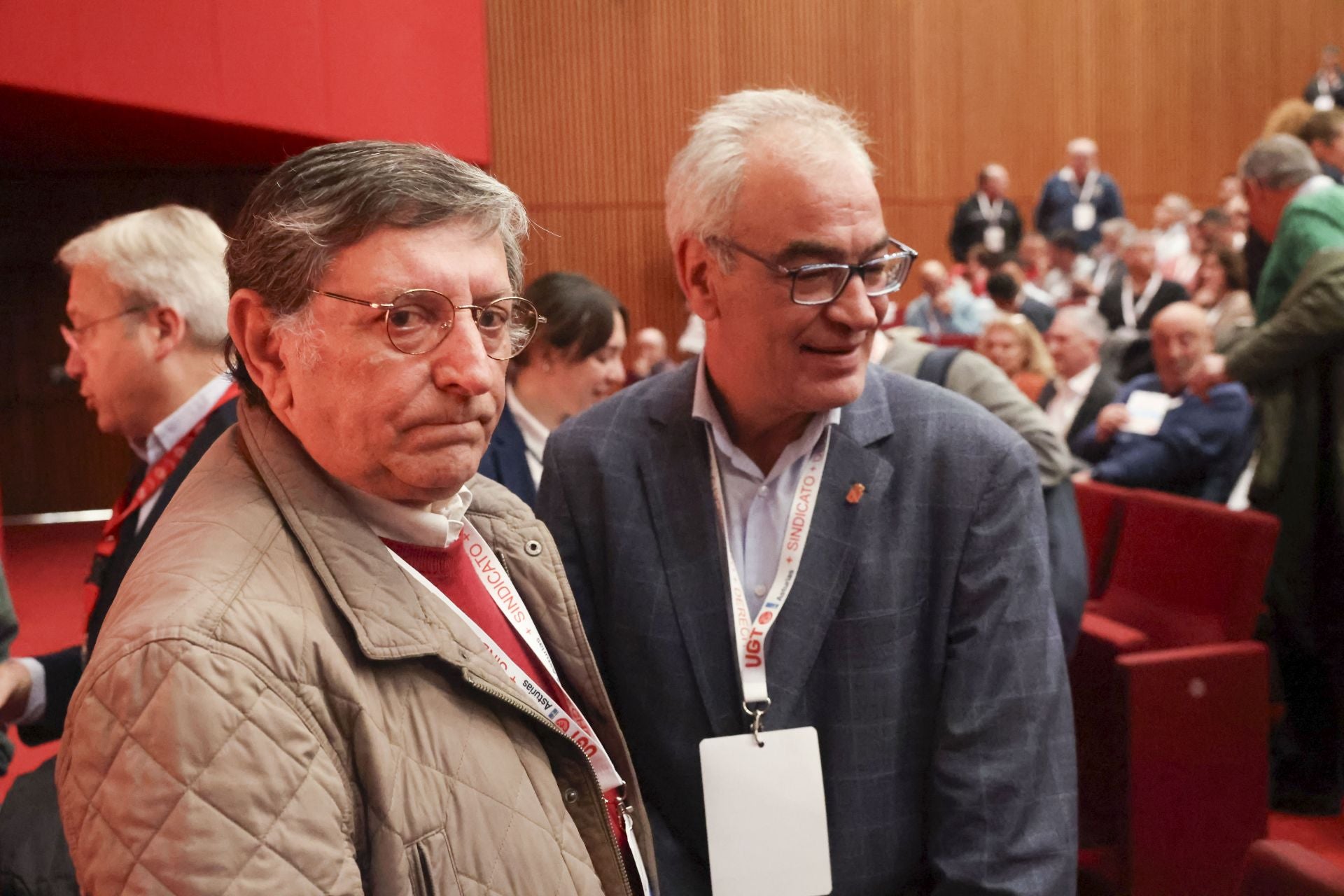 El Congreso de UGT Asturias, en imágenes